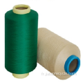 Textiles Matériel Durable HIM Poliester DTY Yarn